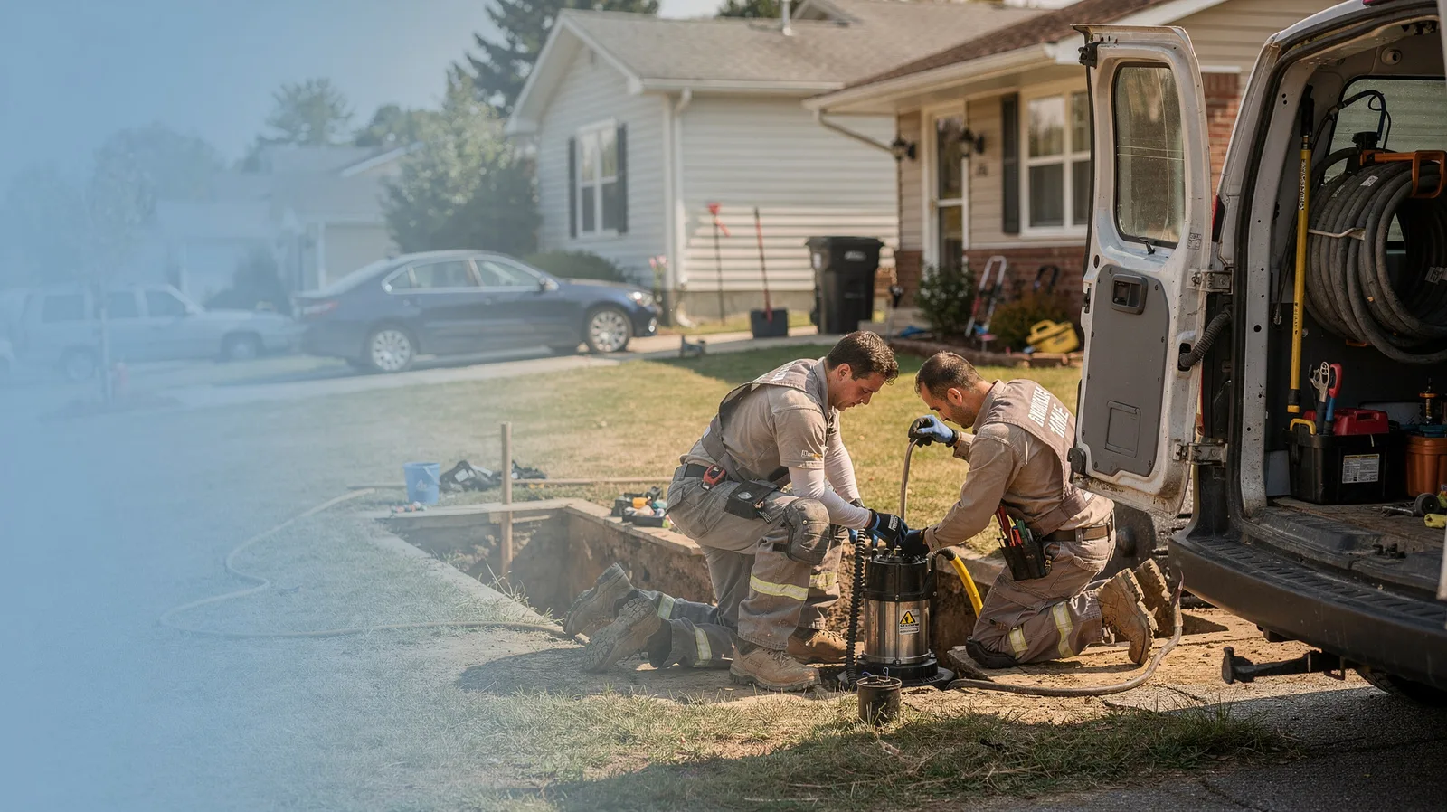 Sump Pump Installation in Northridge, CA near me